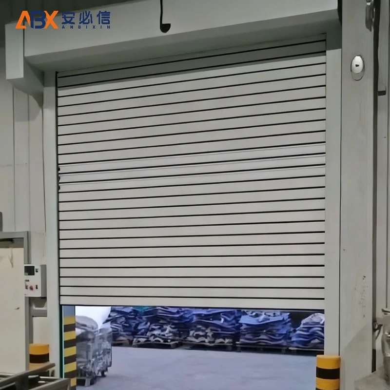 昆玉PVC高速门